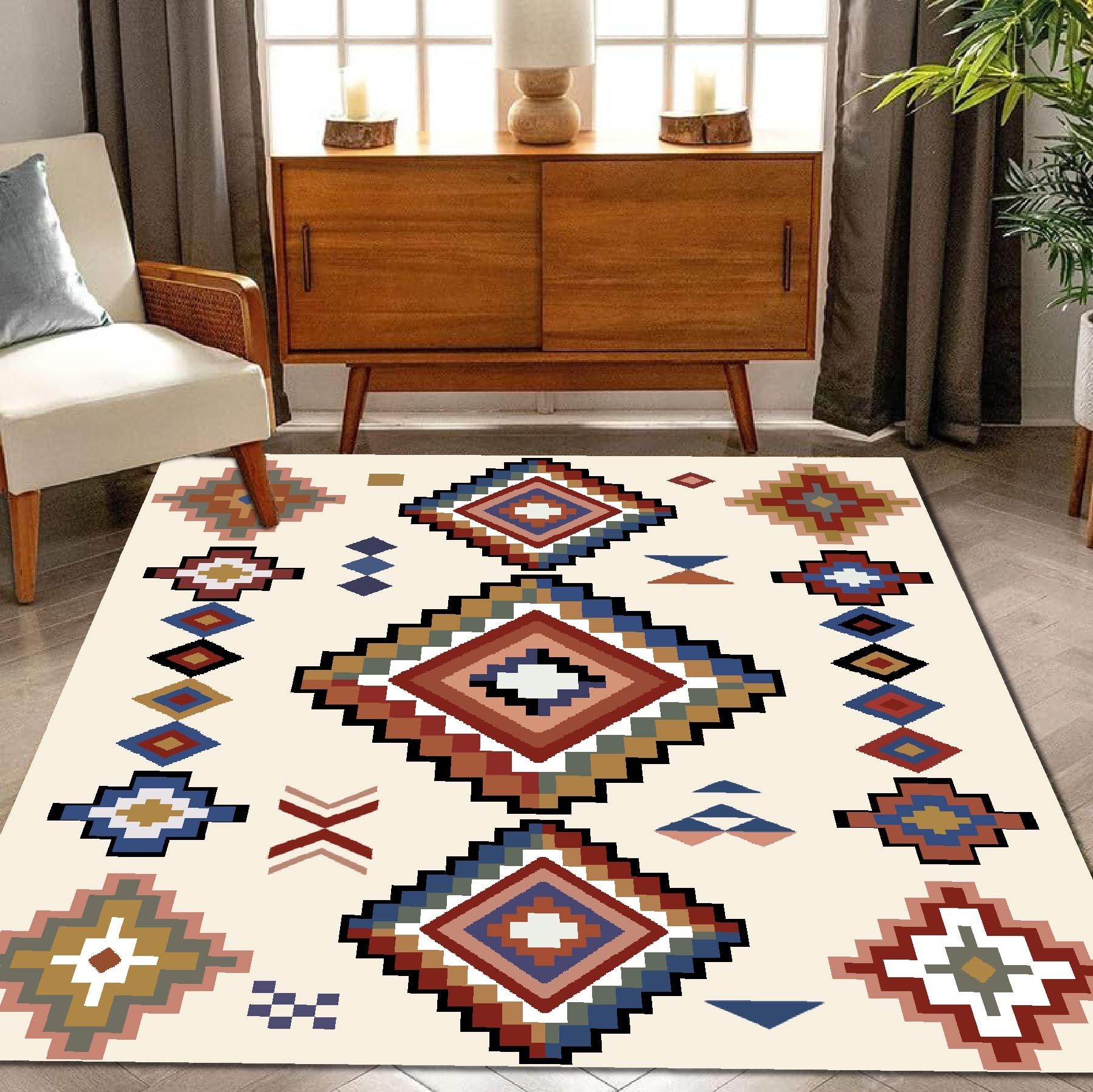 152 cm X 213 cm Velvet Carpet-image-6