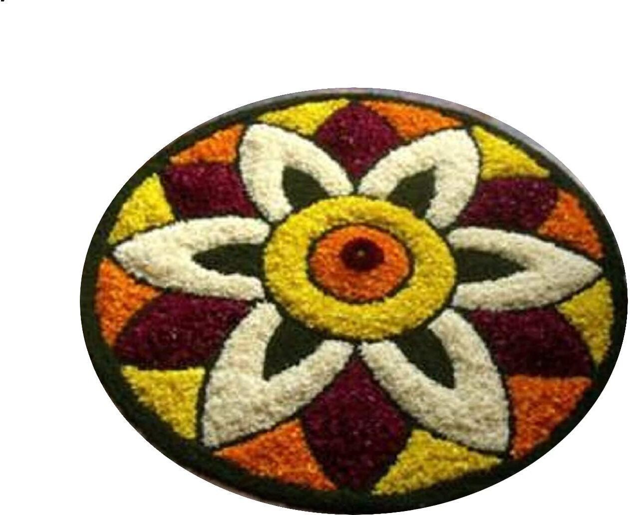 baweja proucts Multicolor Cotton Area Rug-picture-23