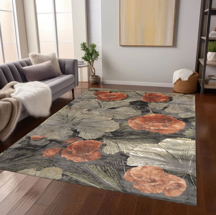 orbis 4 ft X 6 ft Chenille Carpet-picture-6