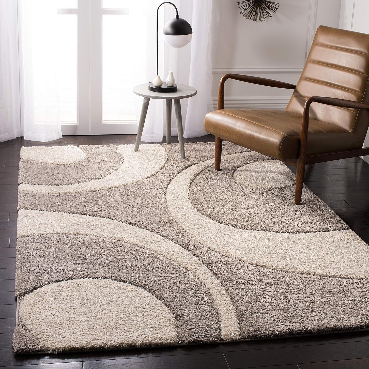 zaidcarpet 5 ft X 7 ft Polyester Carpet-picture-45