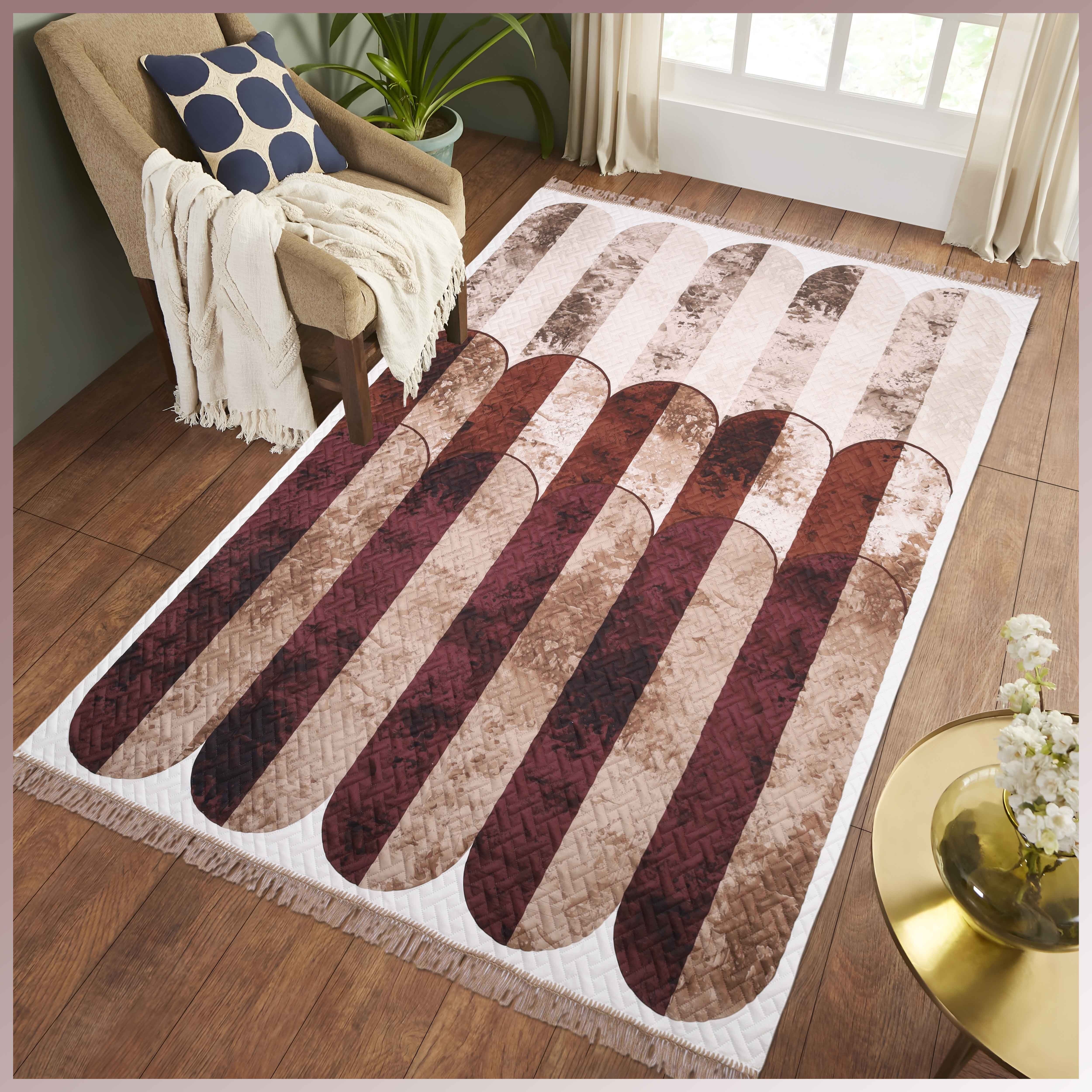 sparrow world 150 cm X 210 cm Velvet Carpet-picture-33