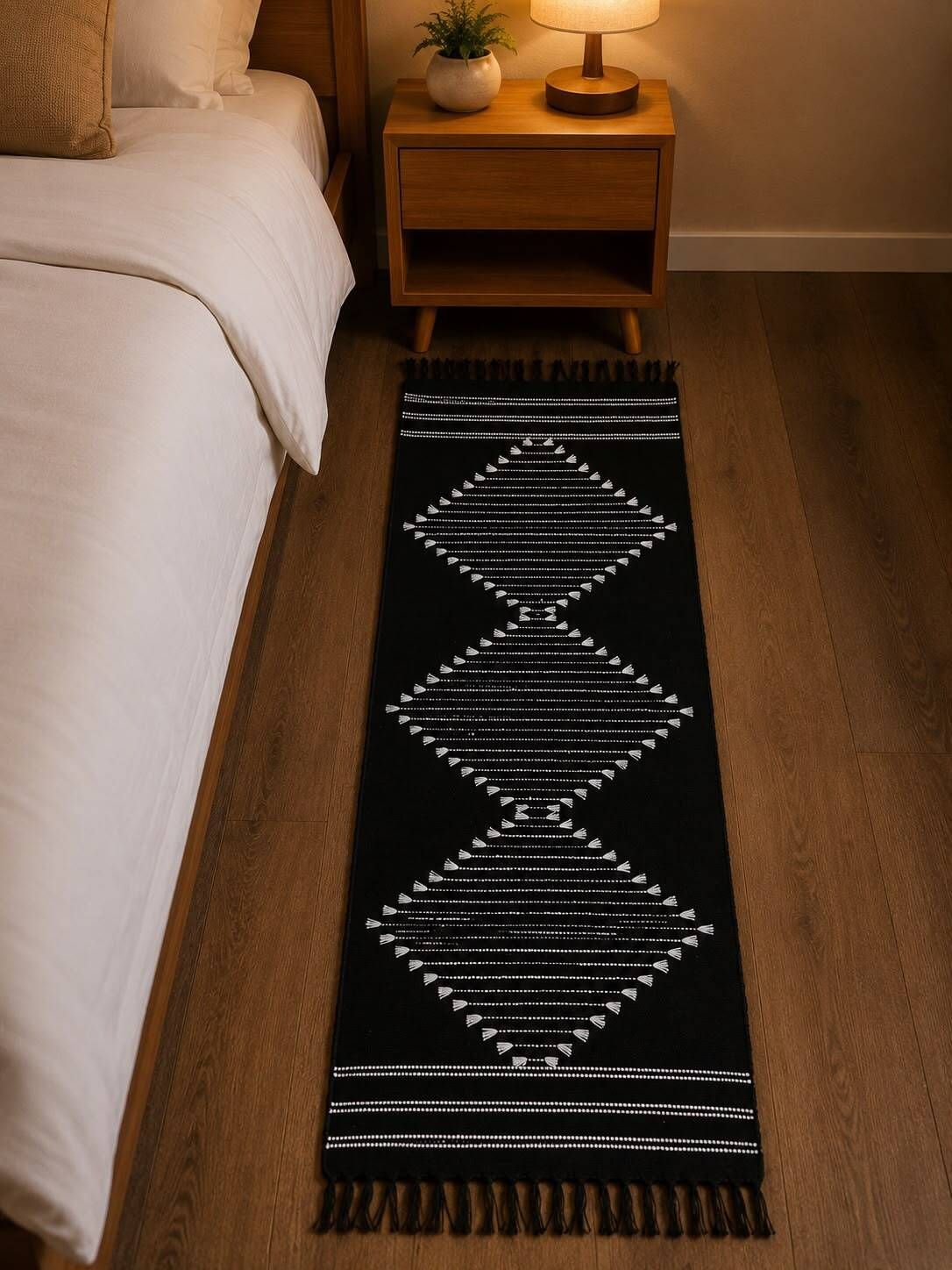 31 cm X 25 cm Cotton Runner-image-37