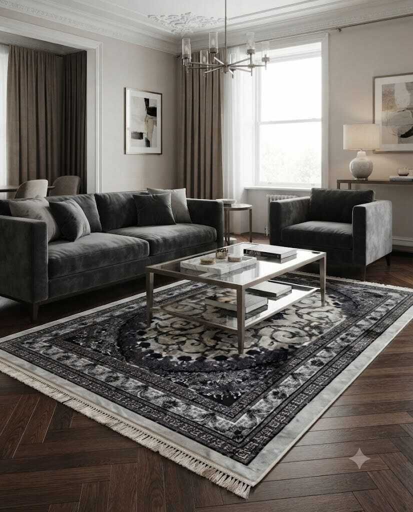 zaracarpets 5 ft X 7 ft Silk Carpet-picture-21