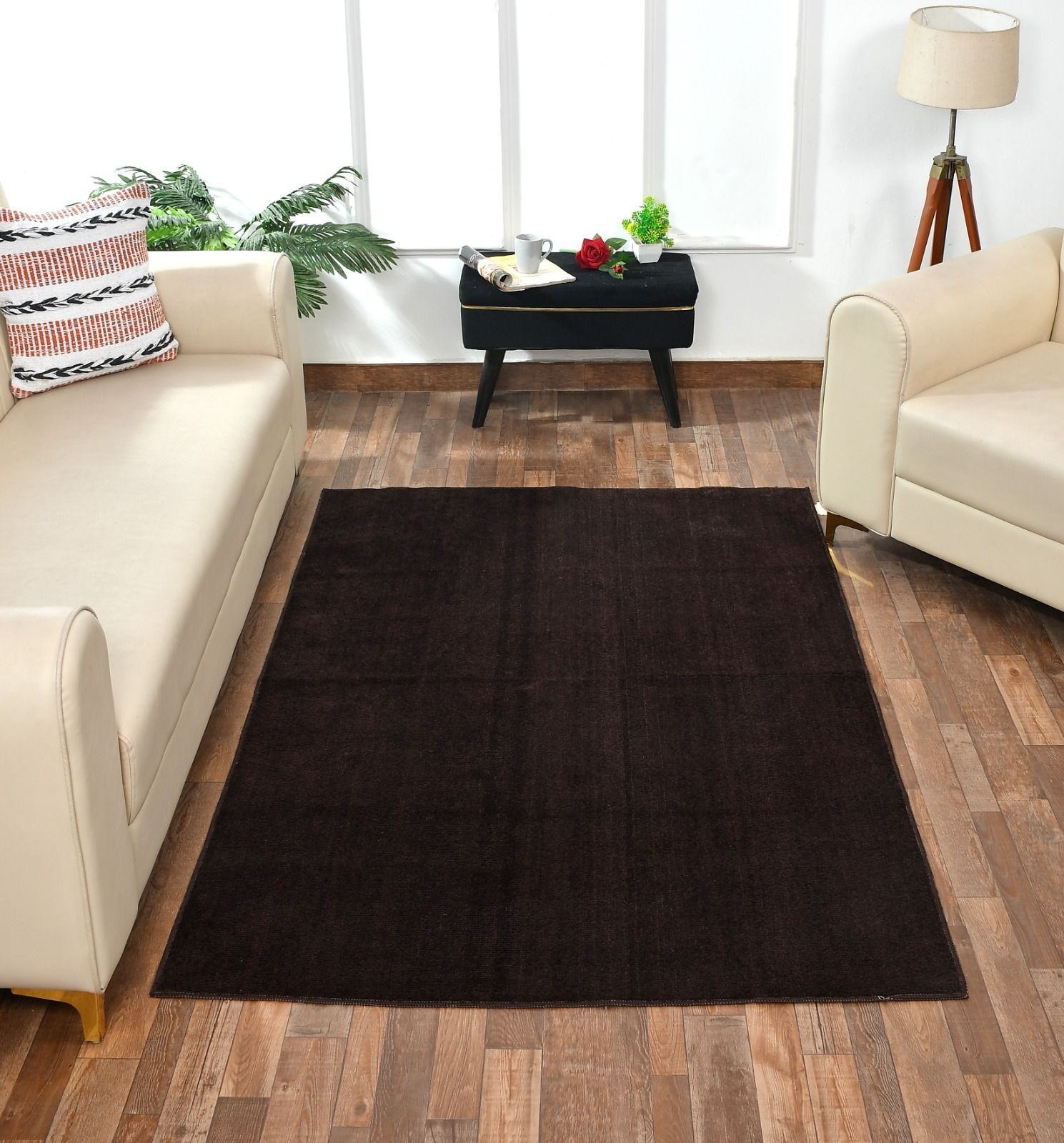 shreejee 120 cm X 179 cm Cotton Carpet-picture-1