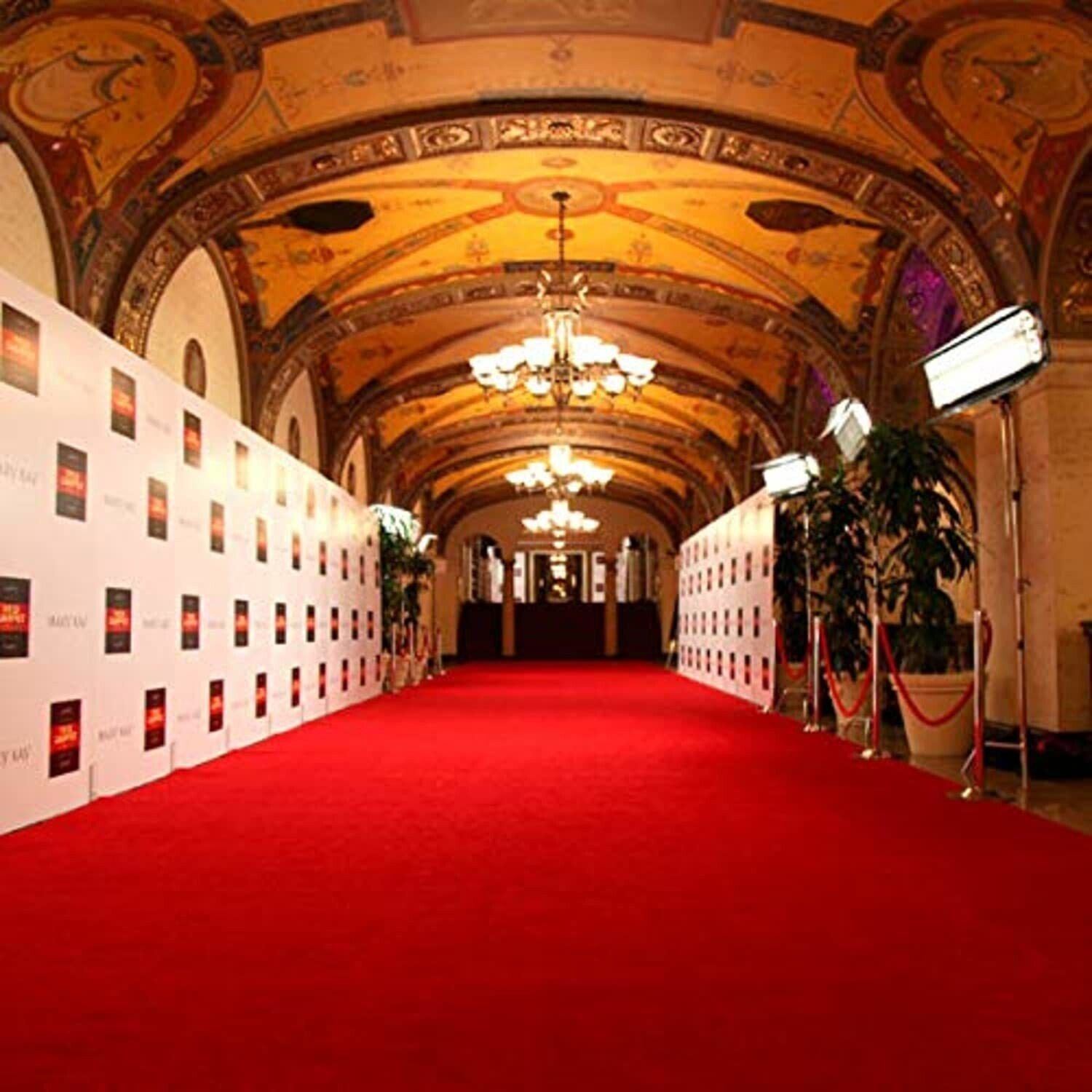 acarpet Red Synthetic Carpet-picture-10