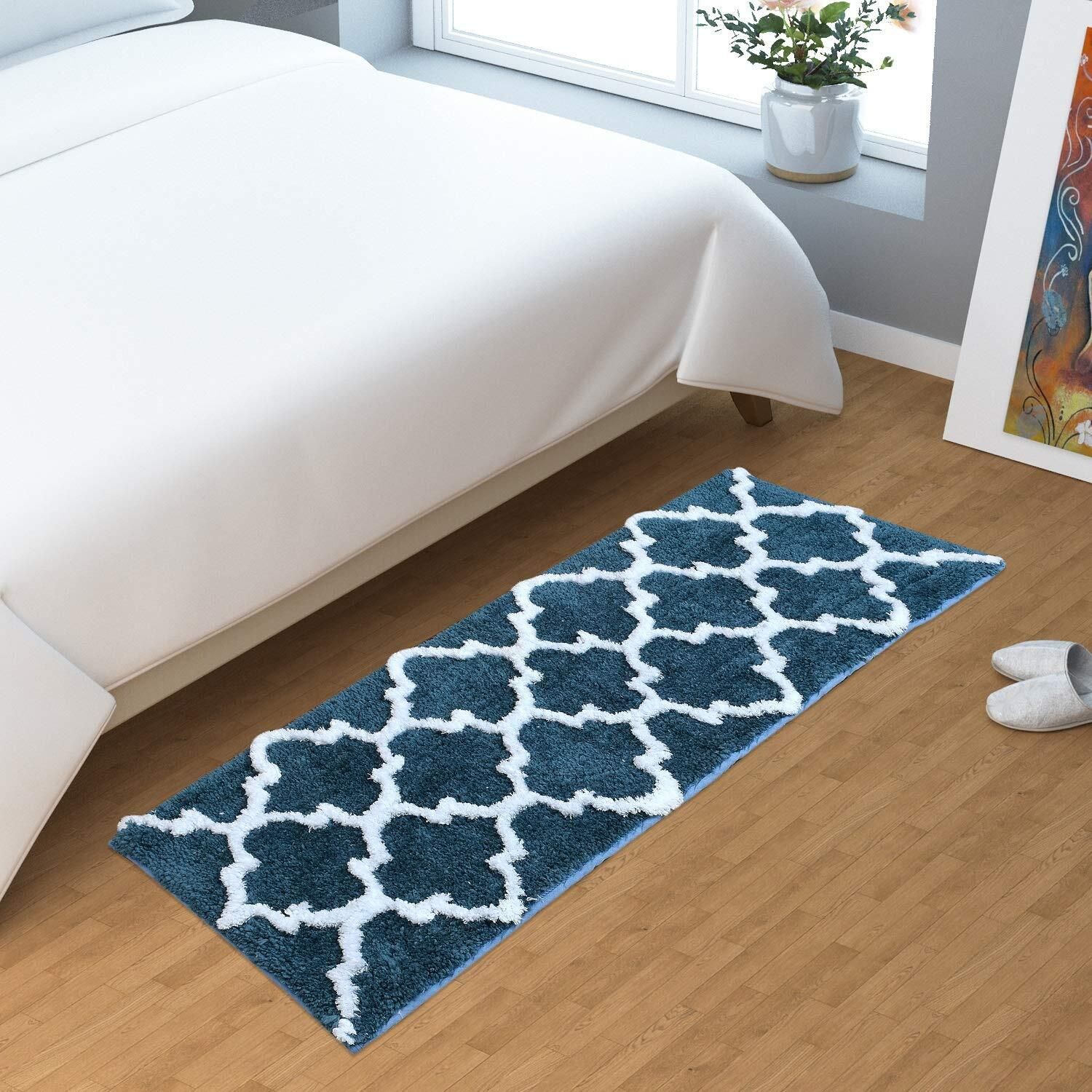 ak decor 2 ft X 5 ft Polyester, Chenille Runner-picture-10