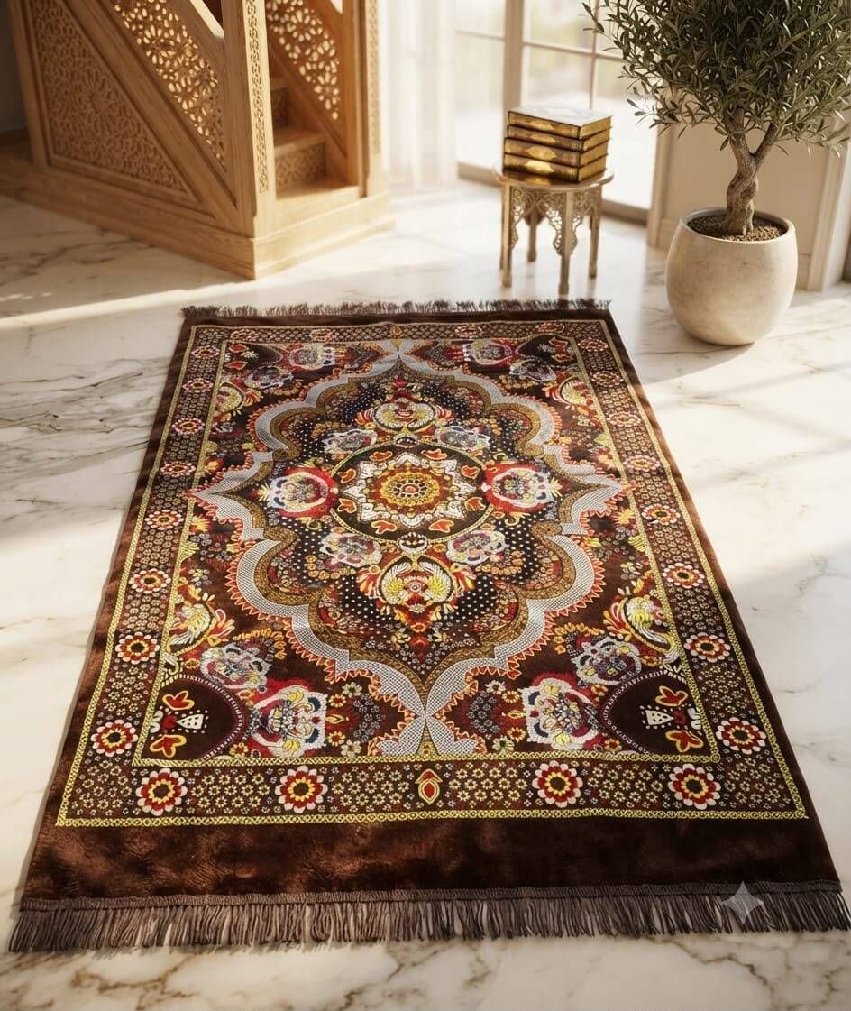 5 ft X 7 ft Cotton Carpet-image-24