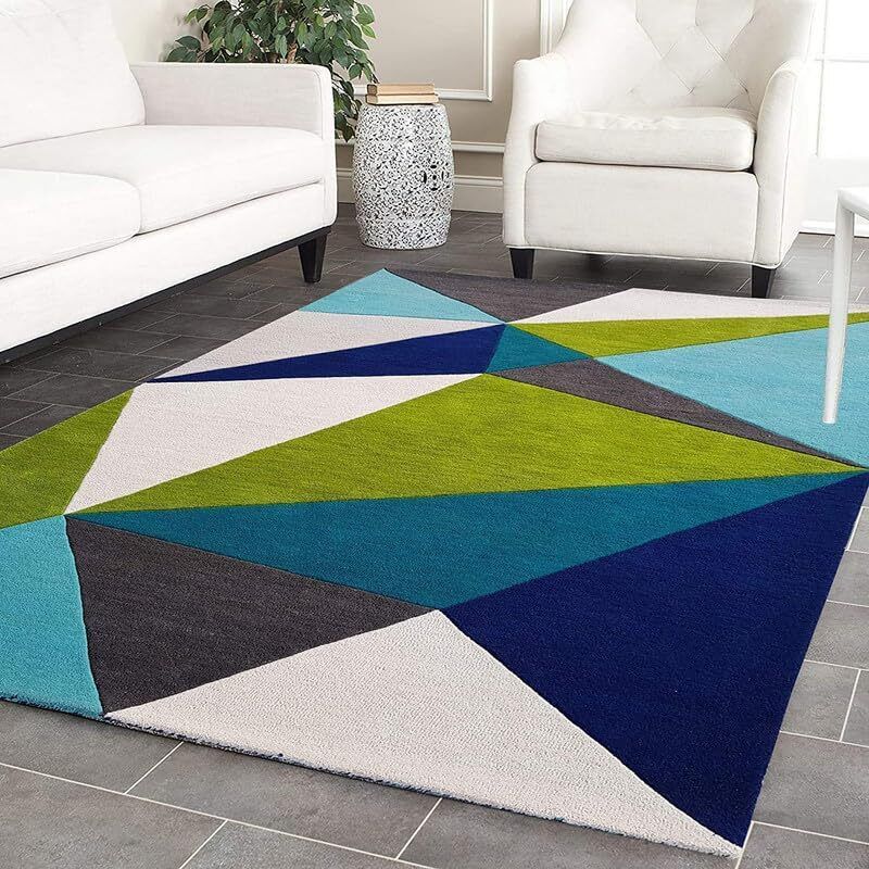 afroz carpets 5 ft X 7 ft Wool Carpet-picture-16