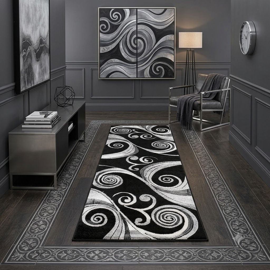creative hub 60 cm X 152 cm Cotton Runner-picture-43