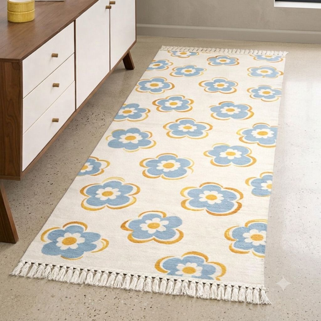 creative hub 60 cm X 152 cm Cotton Runner-picture-27
