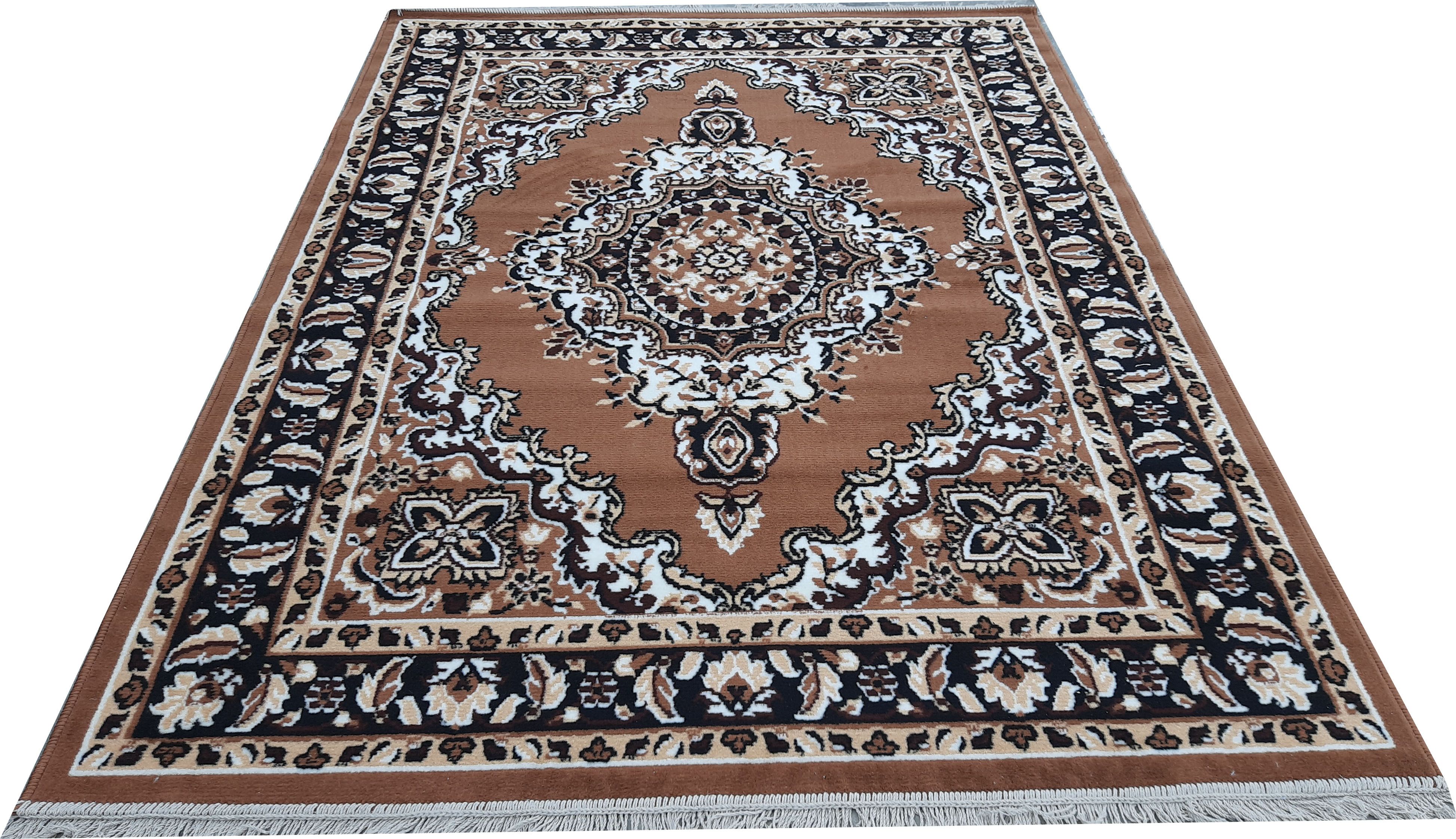 hr carpet Gold, White Acrylic Carpet-picture-11