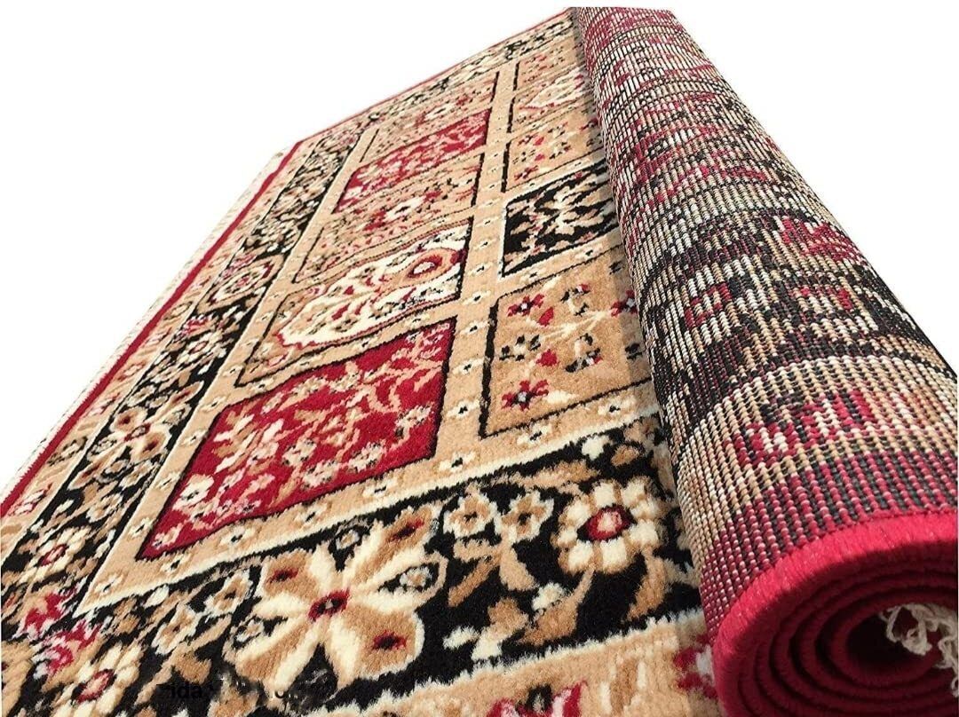 sana carpet Maroon Silk Carpet-picture-20
