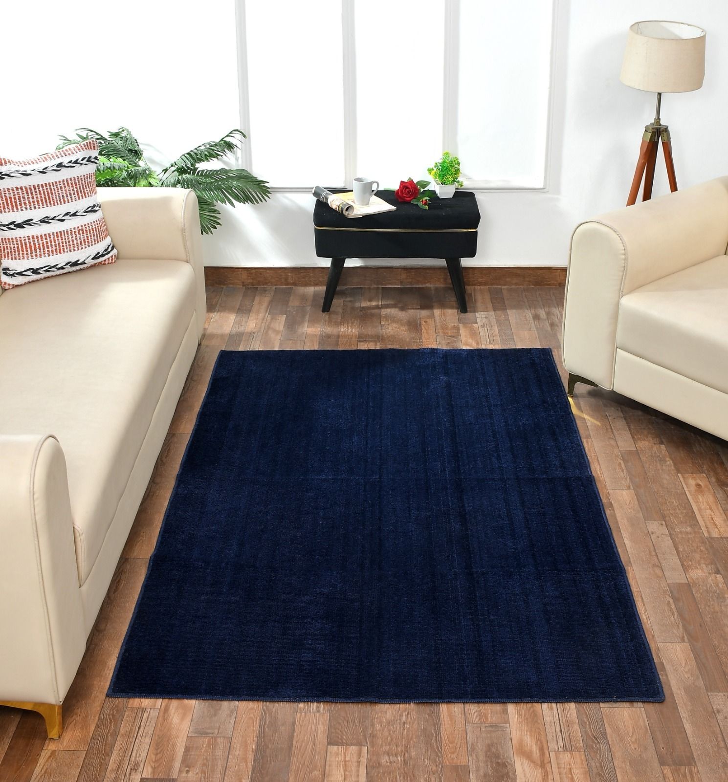 shreejee 120 cm X 240 cm Cotton Carpet-picture-4