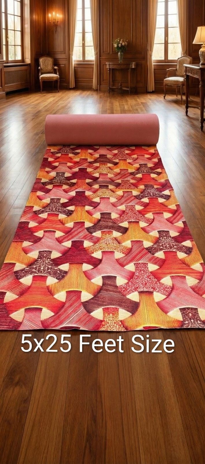 bright carpet industries 5 ft X 25 ft Synthetic Carpet-picture-26