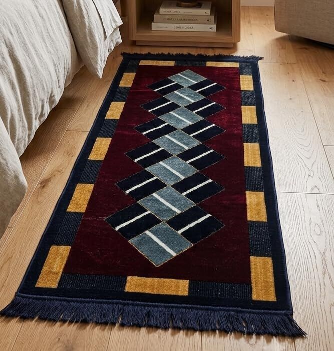 rotate 60 cm X 149 cm Wool Carpet-picture-39