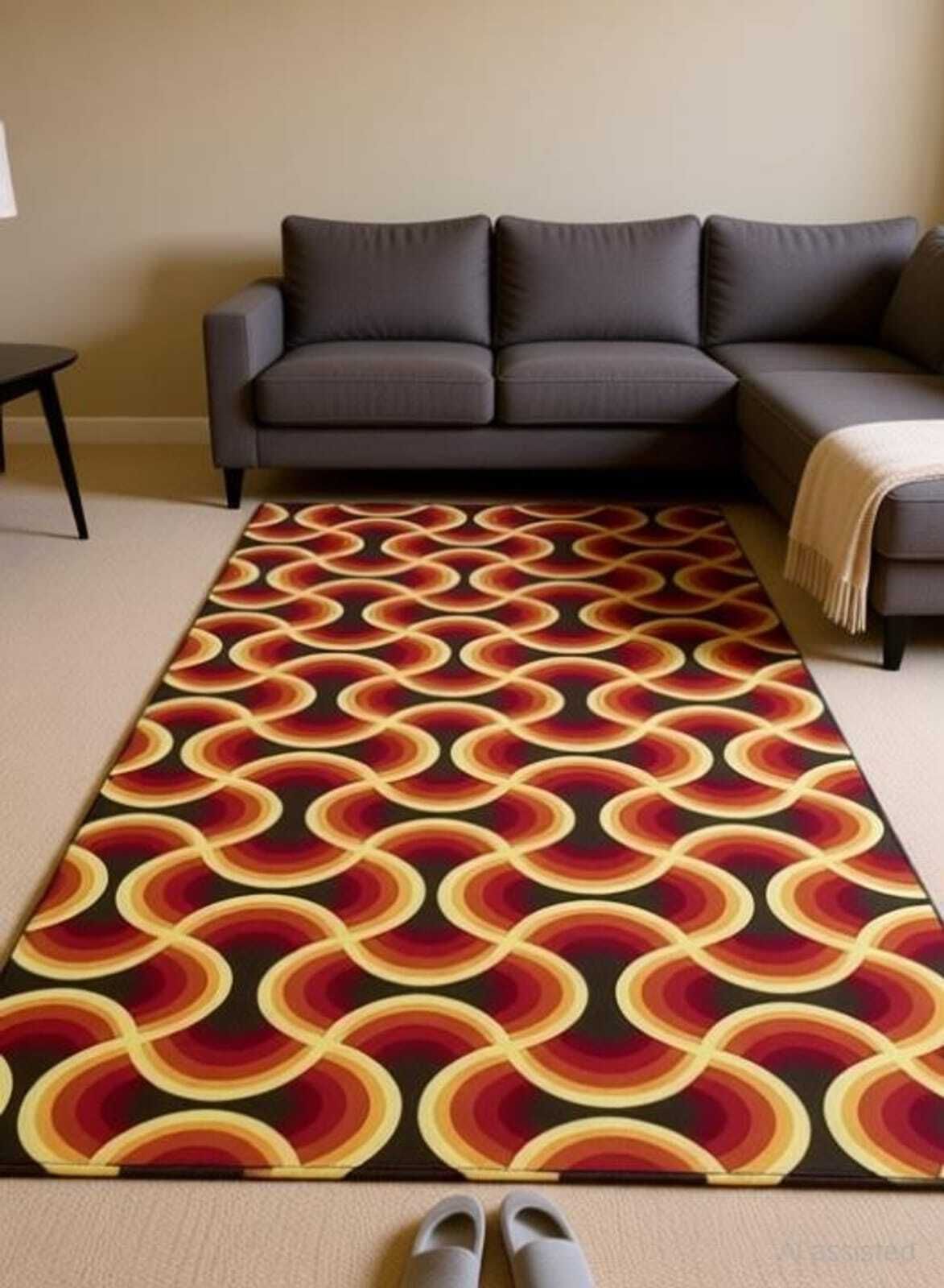 hamzacarpet 5 ft X 15 ft Acrylic Carpet-picture-18