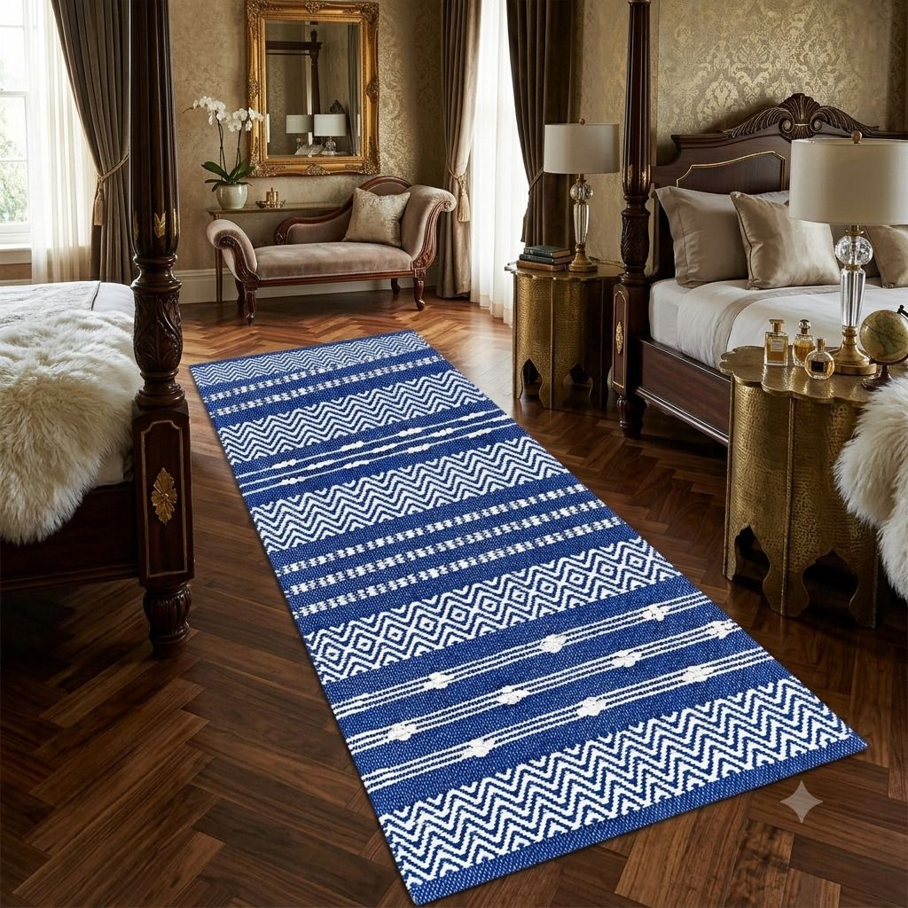 creative hub 60 cm X 152 cm Cotton Runner-picture-24