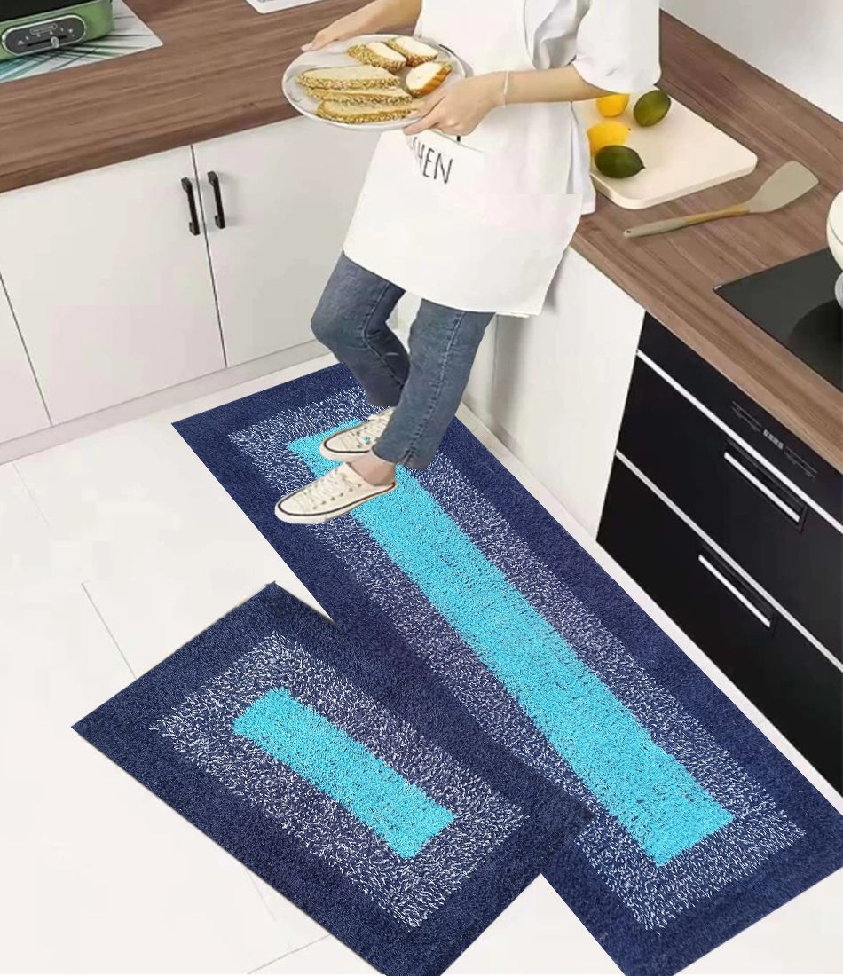 Multicolor Cotton Carpet-image-40