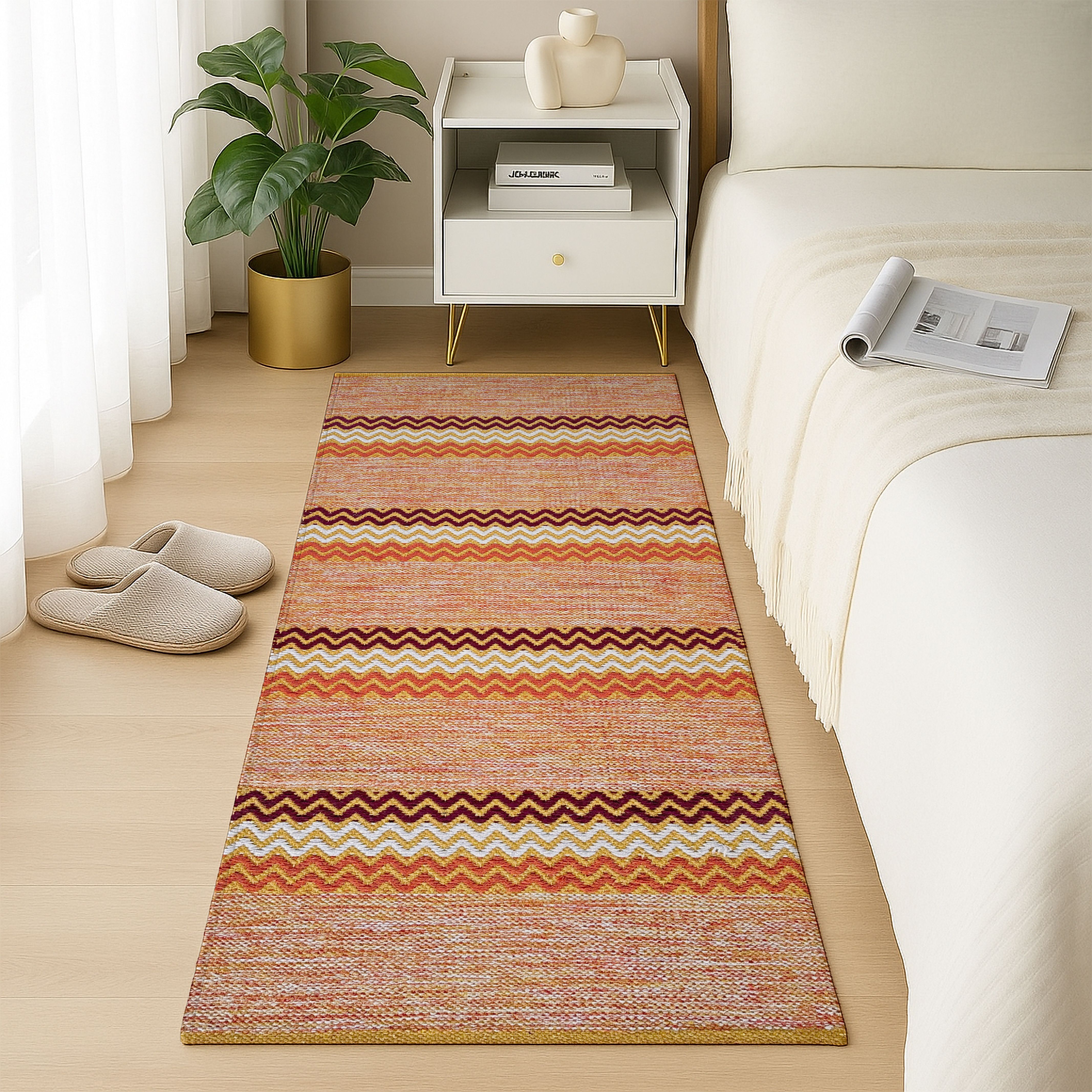 55.88 cm X 152.4 Cotton Runner-image-4