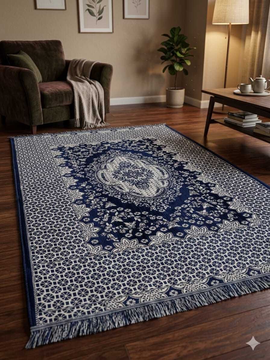 homlex 122 cm X 182 cm Acrylic Carpet-picture-22