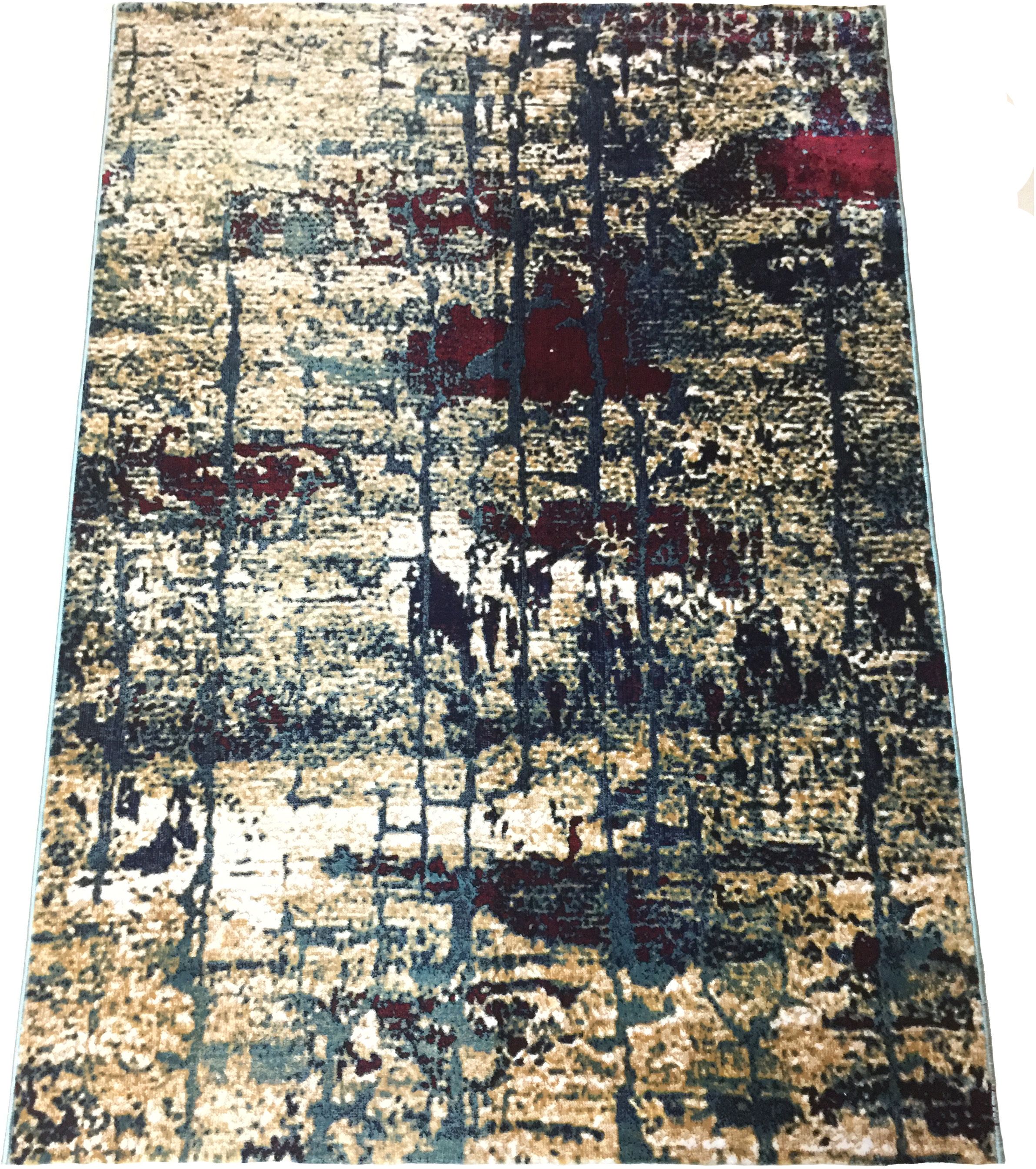 153 cm X 213 cm Polyester Carpet-image-27