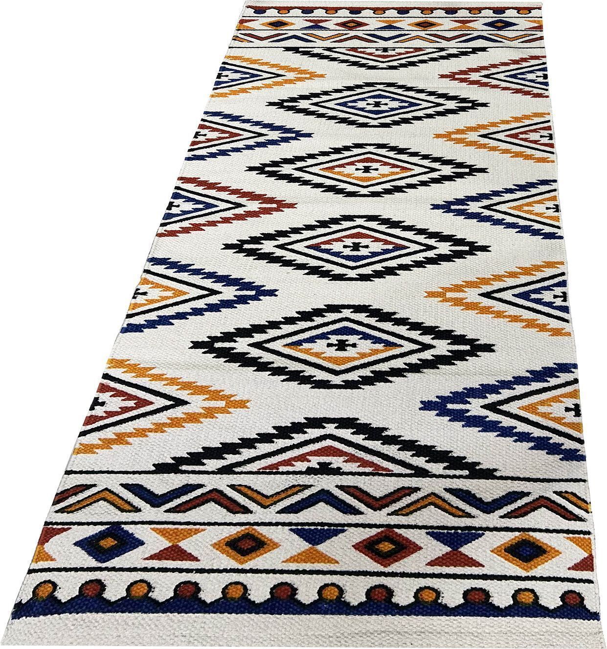 jaitvik Multicolor Cotton Runner-picture-15