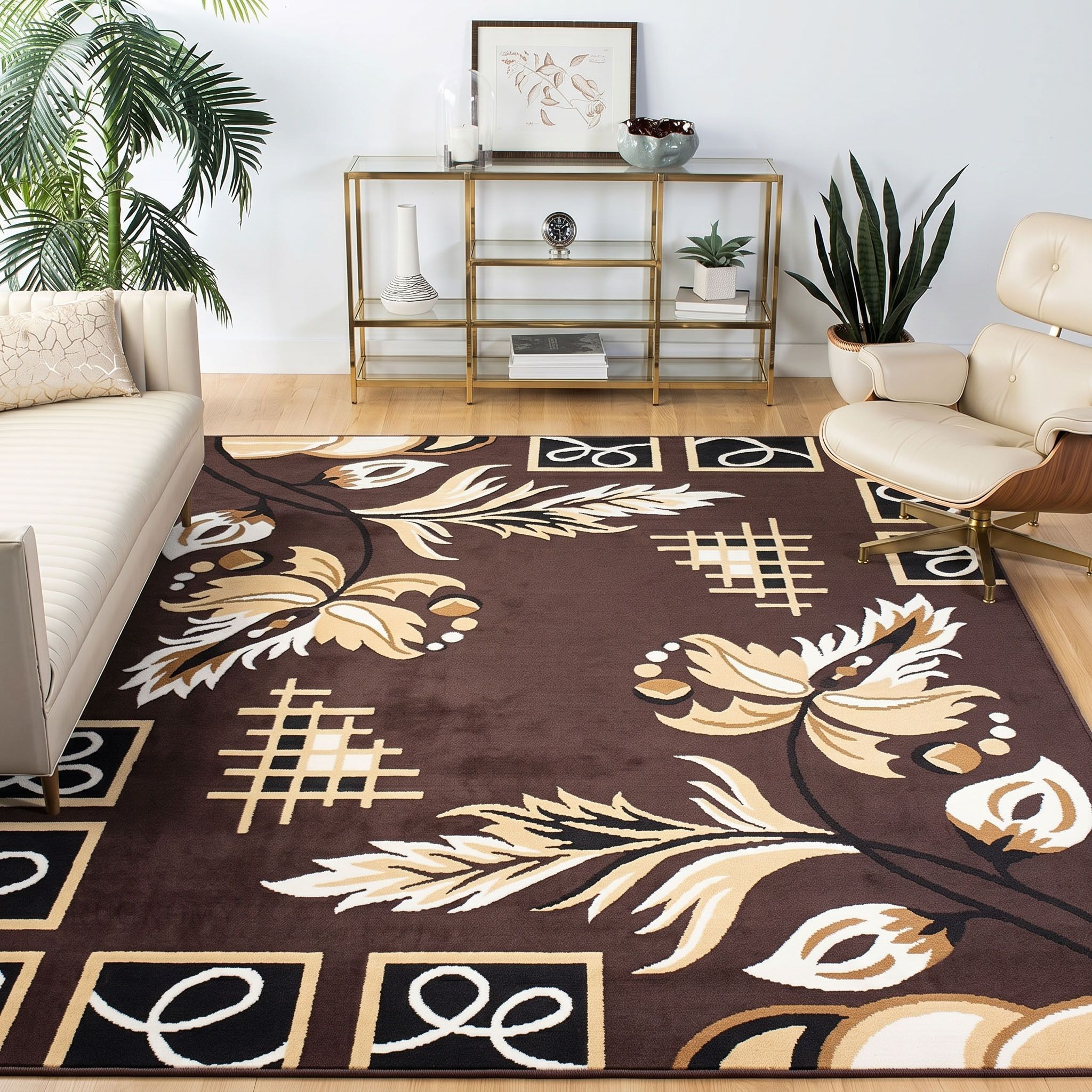 rugnomy 5 ft X 7 ft Acrylic Carpet-picture-22
