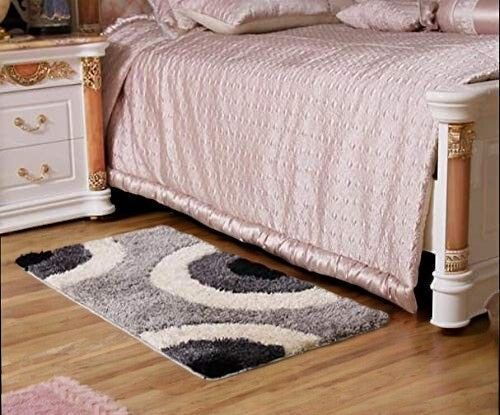 unfold happiness 16 cm X 24 cm Cotton Carpet-picture-25