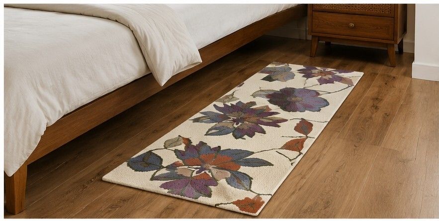 zaidcarpet 3 ft X 5 ft Wool Carpet-picture-26