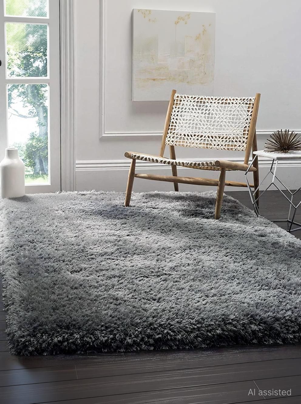 gudiyacarpets 3 ft X 5 ft Polyester Carpet-picture-14