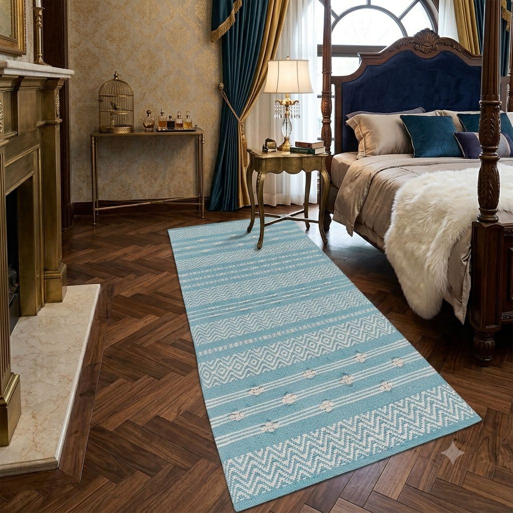 creative hub 60 cm X 152 cm Cotton Runner-picture-31