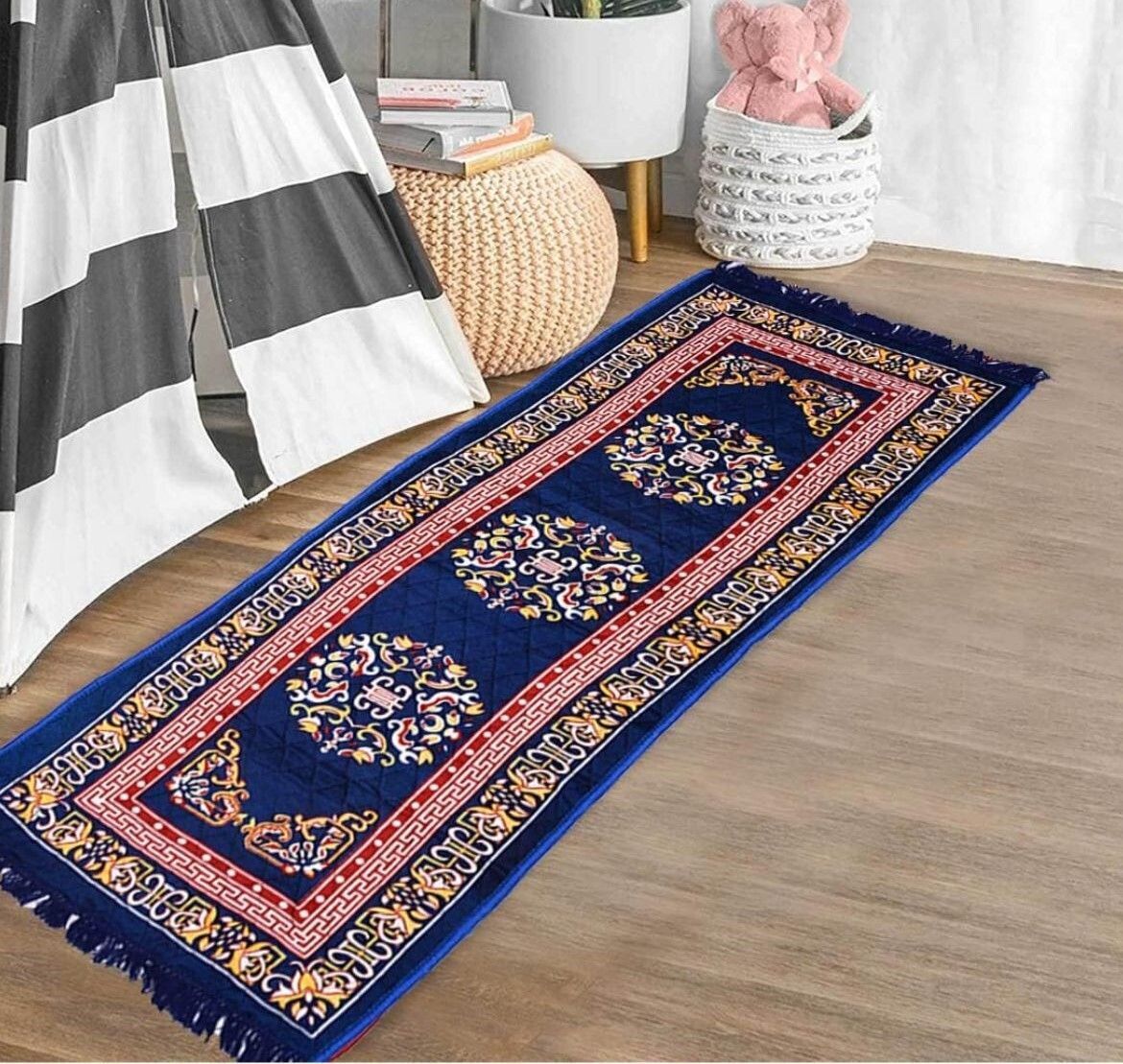 unfold happiness 2 cm X 7 cm Chenille Runner-picture-45