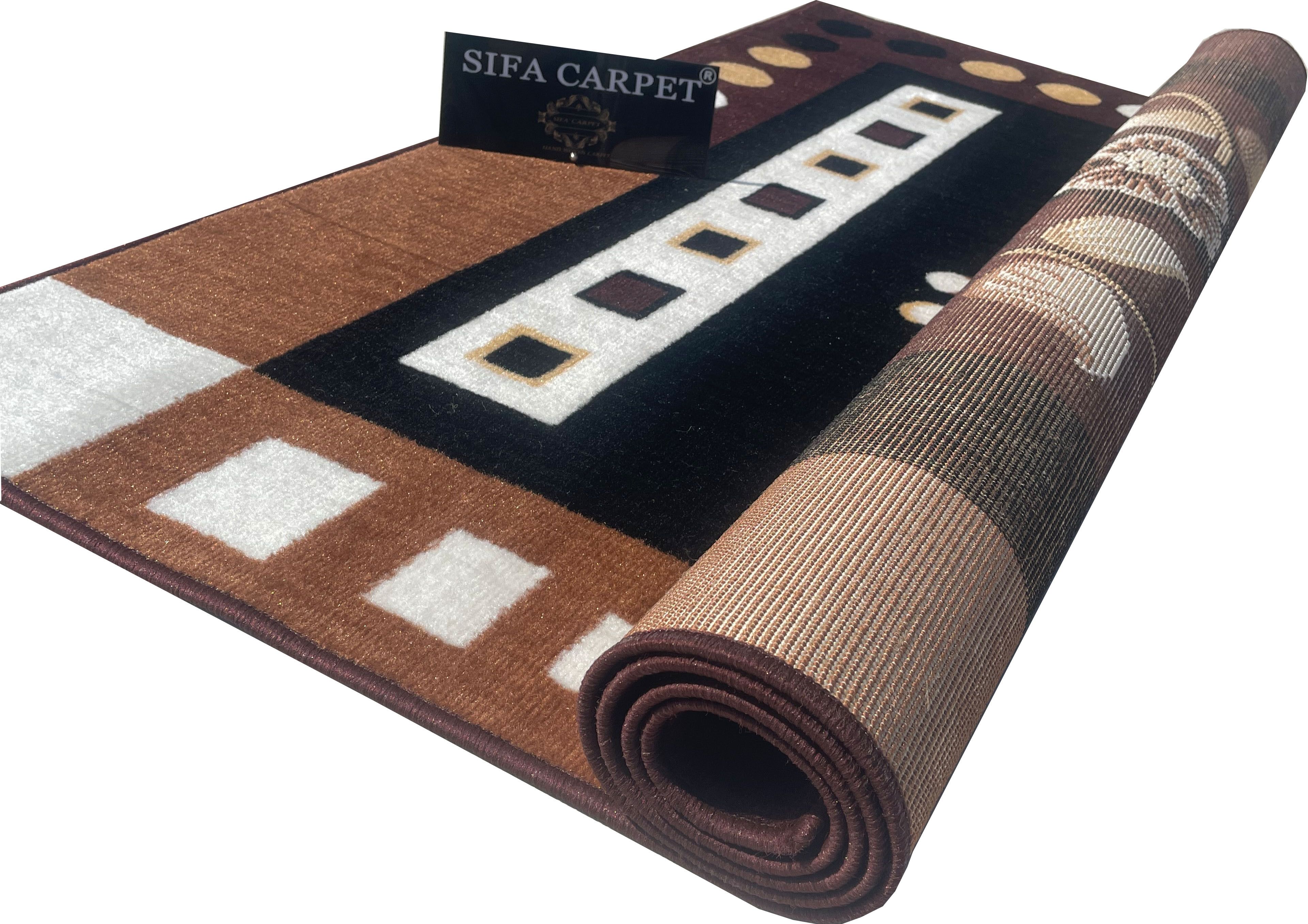 acarpet Brown Silk Carpet-picture-22