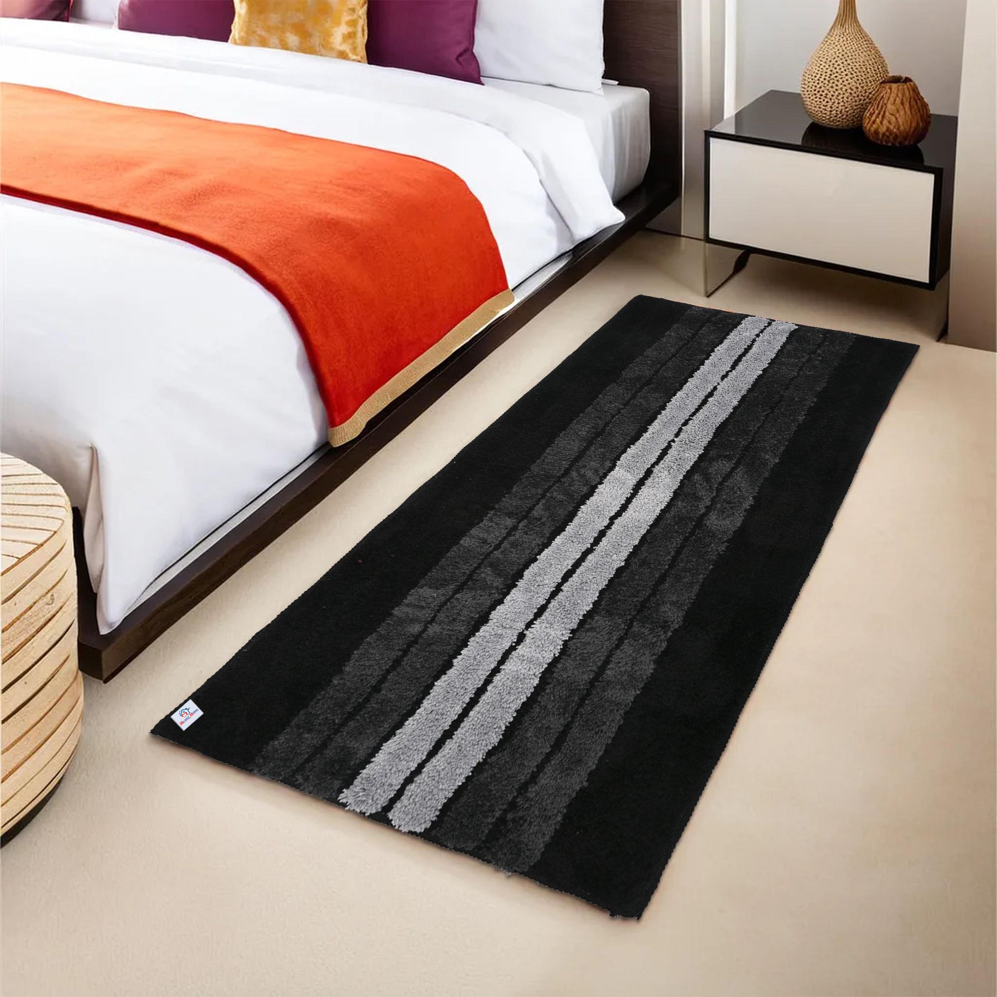 heart home 60 cm X 122 cm Rubber Runner-picture-32