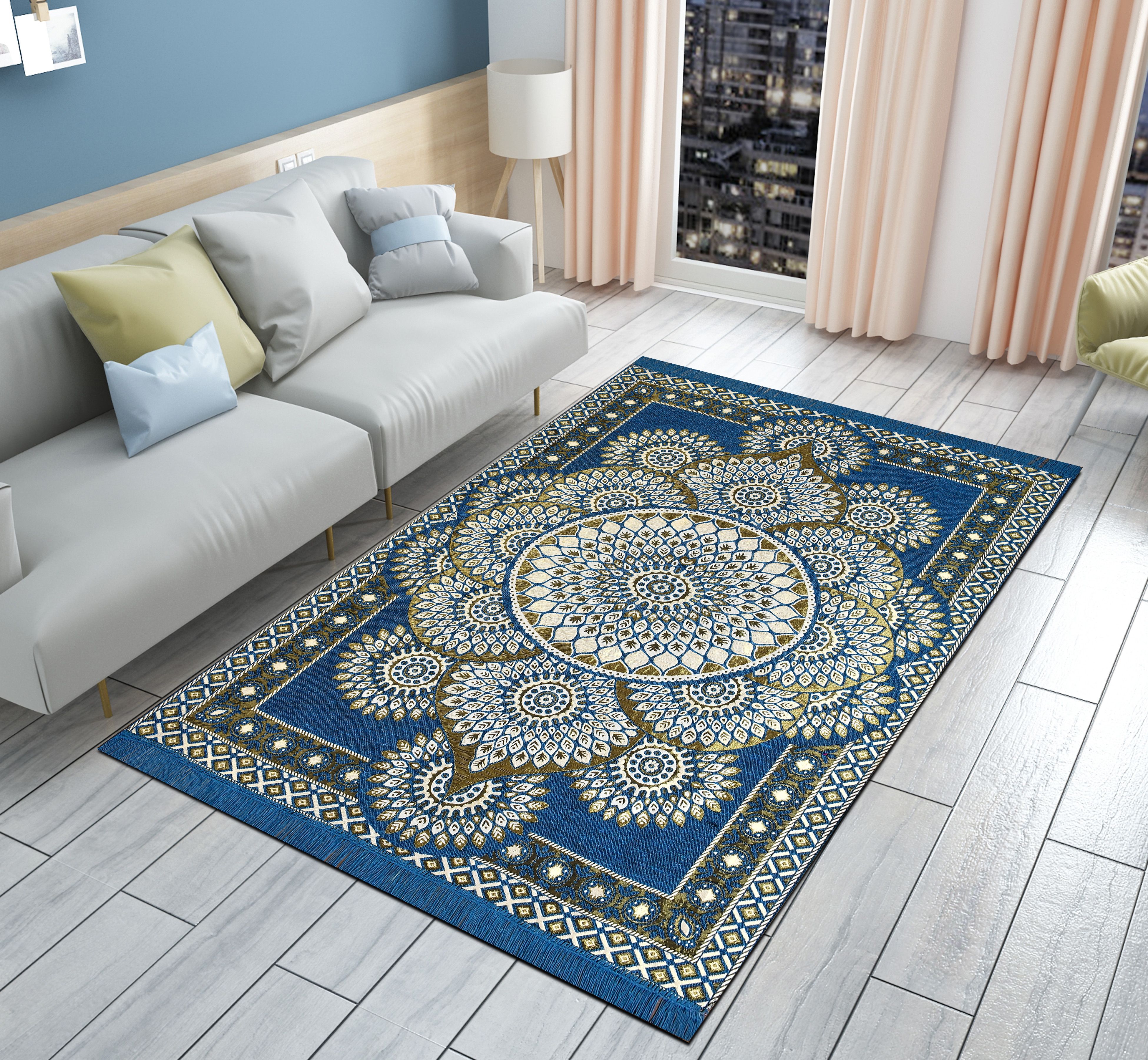 tijane Cotton Floor Mat-picture-28