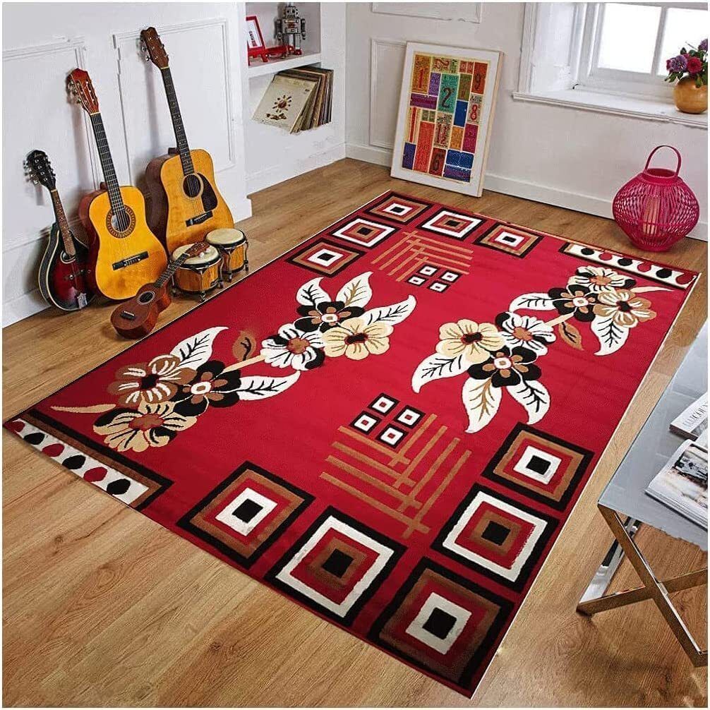 rizcarpet 7 ft X 5 ft Acrylic Carpet-picture-24