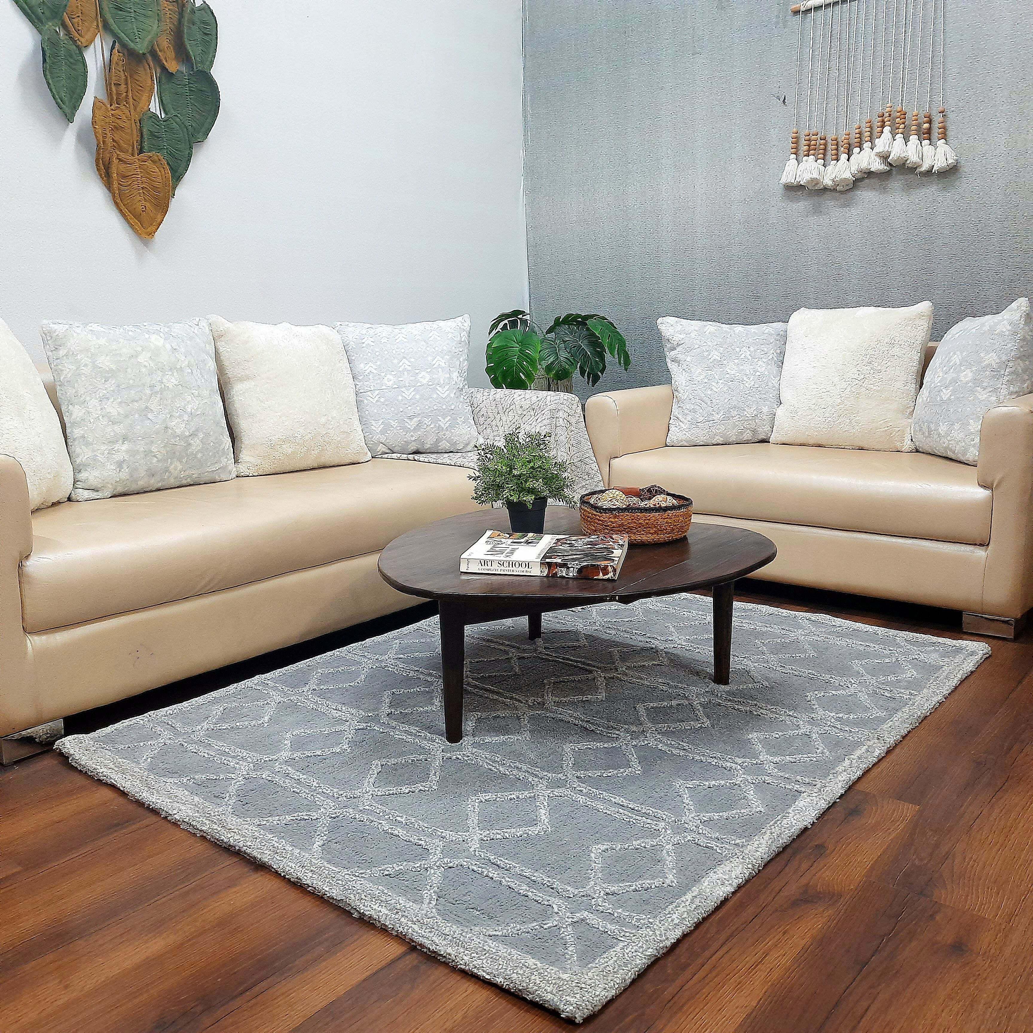 avioni 180 cm X 270 Cotton Area Rug-picture-23
