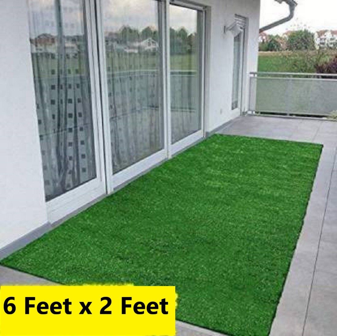 greengrass Artificial Grass, PP (Polypropylene), PVC (Polyvinyl Chloride) Door Mat-picture-19