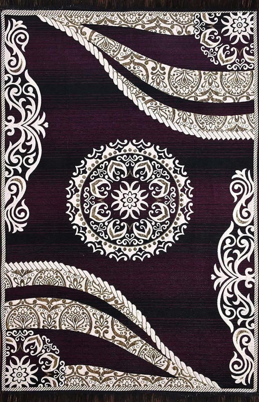 urbanwashcare 5 ft X 7 ft Velvet Carpet-picture-13