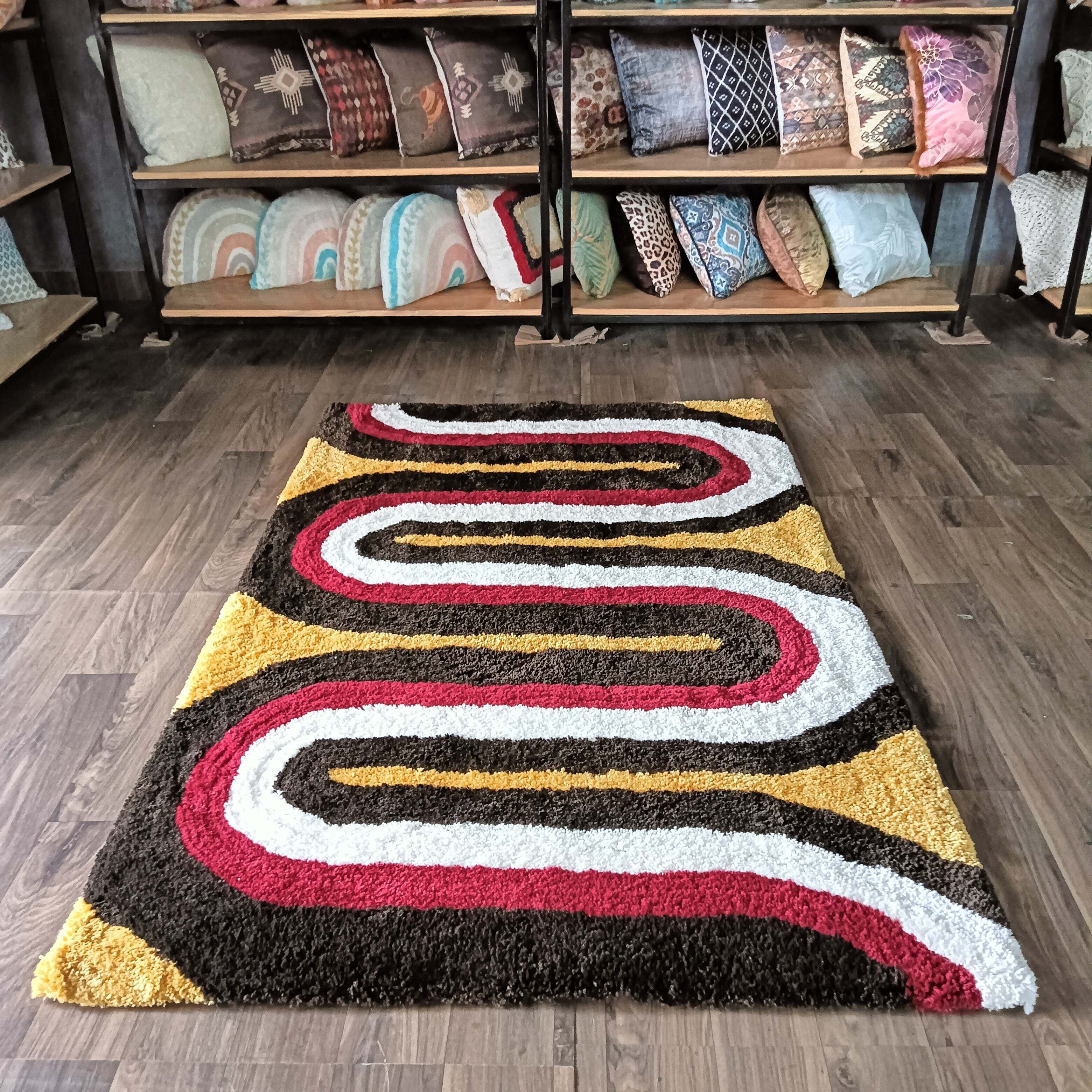 avioni 180 cm X 180 Polyester Carpet-picture-12