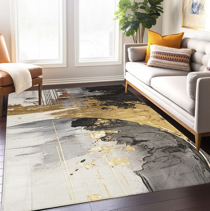 orbis 5 ft X 7 ft Chenille Carpet-picture-14