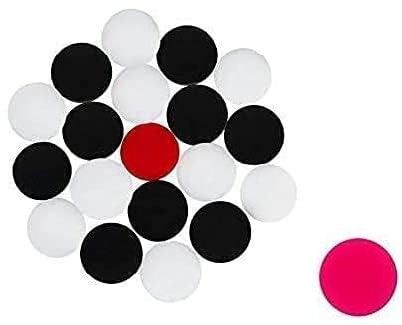 Premium Carrom Coin Set – Perfect for Indoor Games Carrom Pawns-image-24