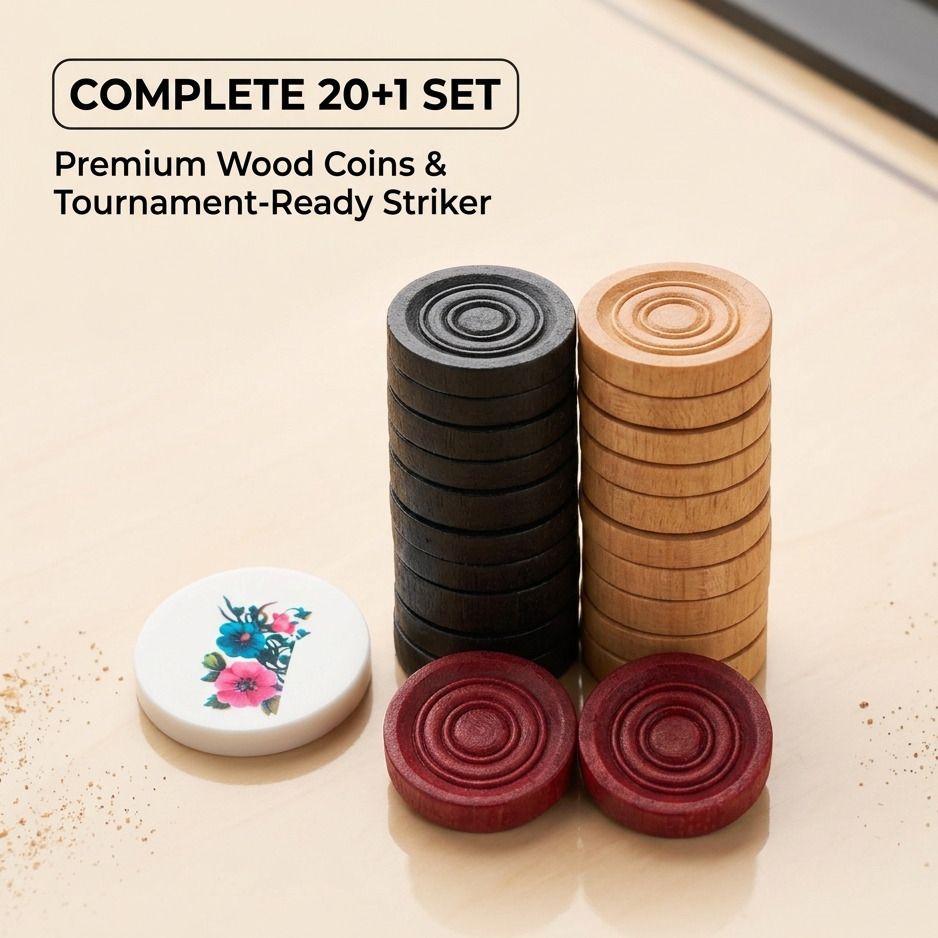 CCWooD20S Carrom Pawns-image-43