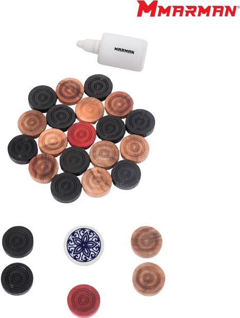 marman MASTER Carrom Pawns-picture-22