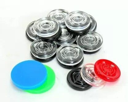 Carrom Board Coins Pieces | Board Games (2 Striker Include) Carrom Pawns-image-10