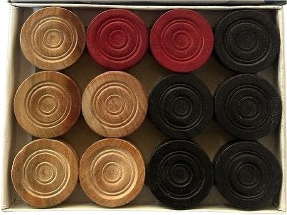 maya Indoor Carrom Game Wood Carrom Coin Carrom Pawns-picture-43
