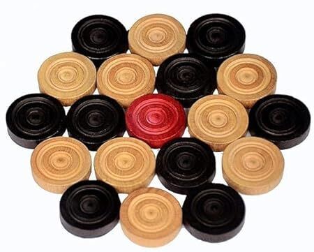 Wooden Carrom Pawn Carrom Pawns-image-37
