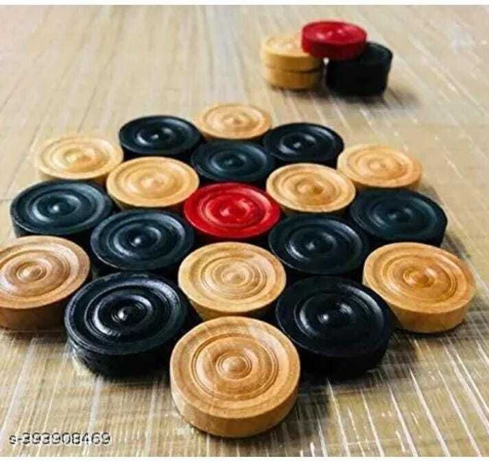 ultrabazar MCT-CARROM COINS Carrom Pawns-picture-15