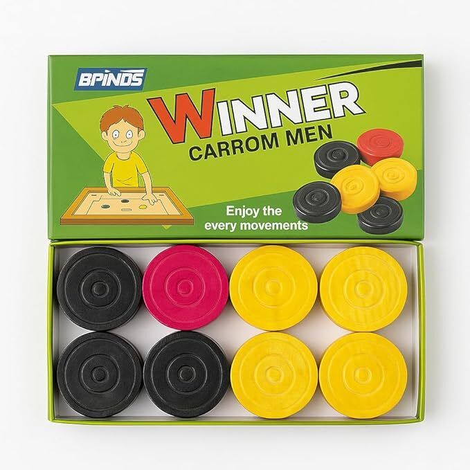 pmw Plastic Carrom Striker-picture-38
