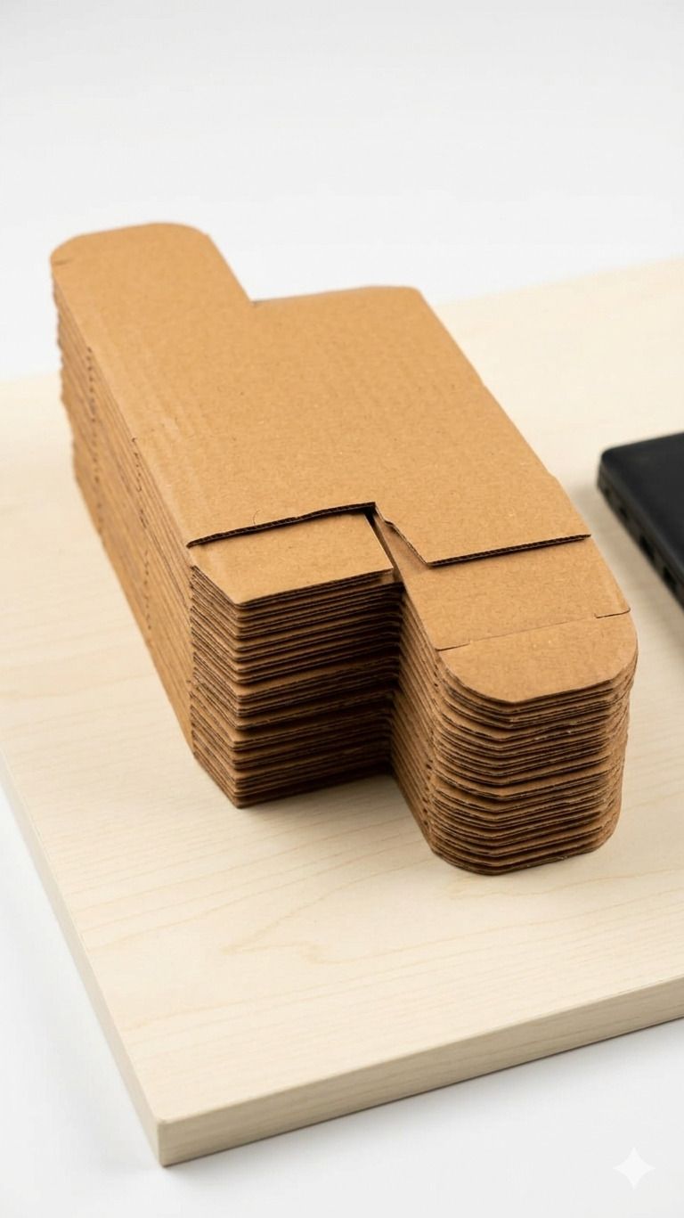 s p packaging Self-Locking Box Craft Paper Packaging Box-picture-37